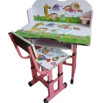 Study Desk and Chair Set – Pink