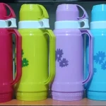 Stylish and Affordable Thermos Flask – Plastic, 