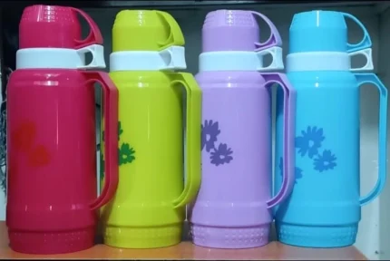 Stylish and Affordable Thermos Flask – Plastic,
