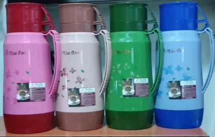 Stylish and Affordable Thermos Flask – Plastic