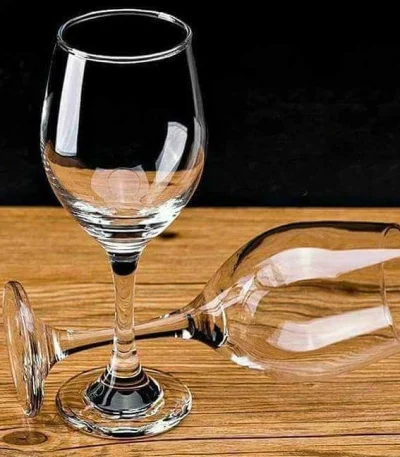 SUNDABEST 6-Piece Wine Glass Set