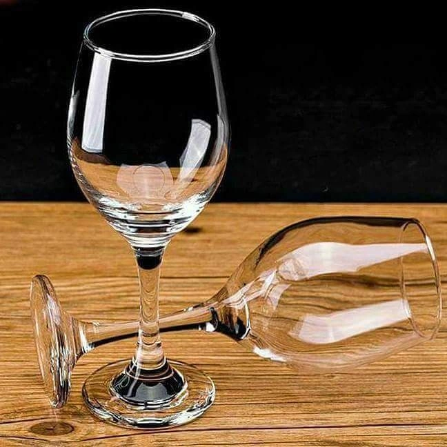 SUNDABEST 6-Piece Wine Glass Set