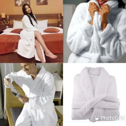 Super Soft Fleece Bathrobe – ,