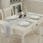 13-Piece Acrylic Table Runner Set with Mats Covers