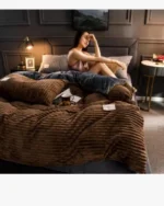 TC Velvet Warm Duvet Set – 6x7