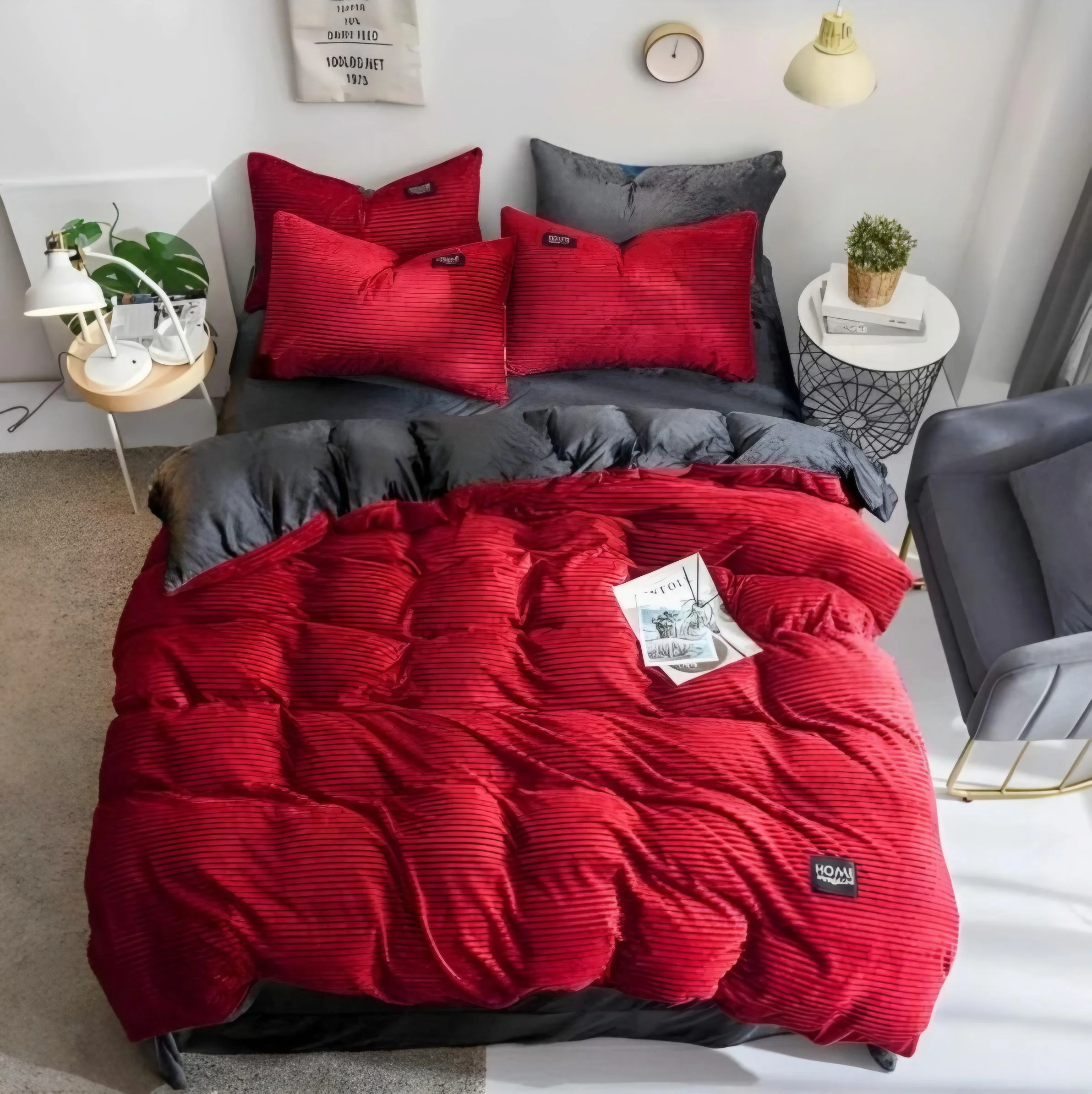 TC Velvet Warm Duvet Set – 6x7