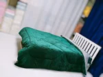 5x6 TC Velvet Woolen Duvet Single – Green, 5 by 6