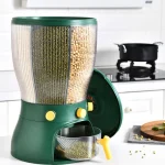 The Partitioned Rotation Cereal Dispenser – Plastic