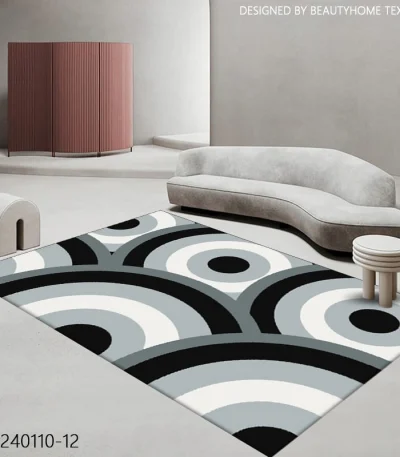 The Woven 3D Carpets – 5 by 8