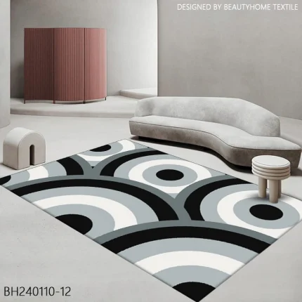 The Woven 3D Carpets – 5 by 8