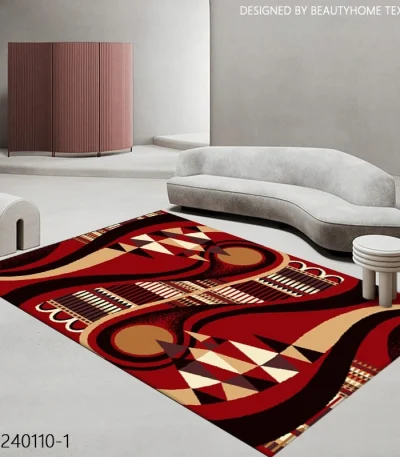 The Woven 3D Carpets