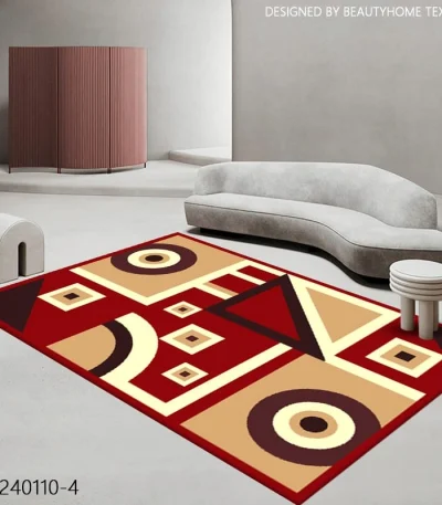 The Woven 3D Carpets – 5 by 8