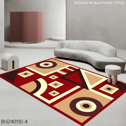 The Woven 3D Carpets – 5 by 8