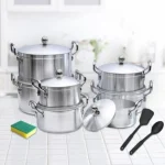 Tornado 7-Piece Non-Stick Cookware Set
