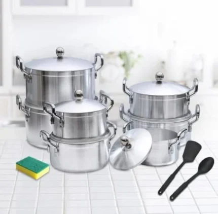 Tornado 7-Piece Non-Stick Cookware Set