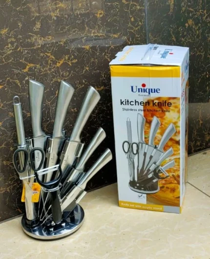 Unique Knife Set (9pcs)