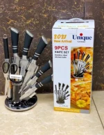 Unique Knife Set (9pcs)