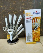 Unique Knife Set (9pcs) – ,