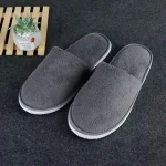 Unisex Comfortable Indoor Slippers – Coral fleece, 
