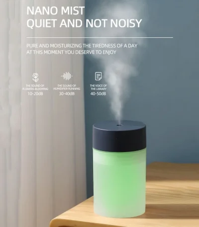 USB Humidifier and Mood Lamp