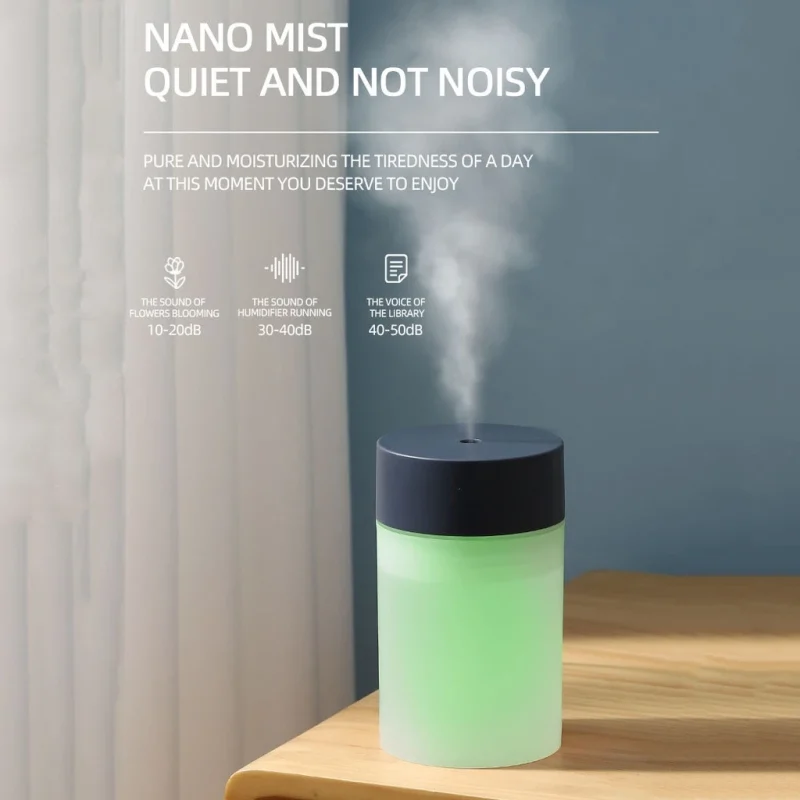 USB Humidifier and Mood Lamp