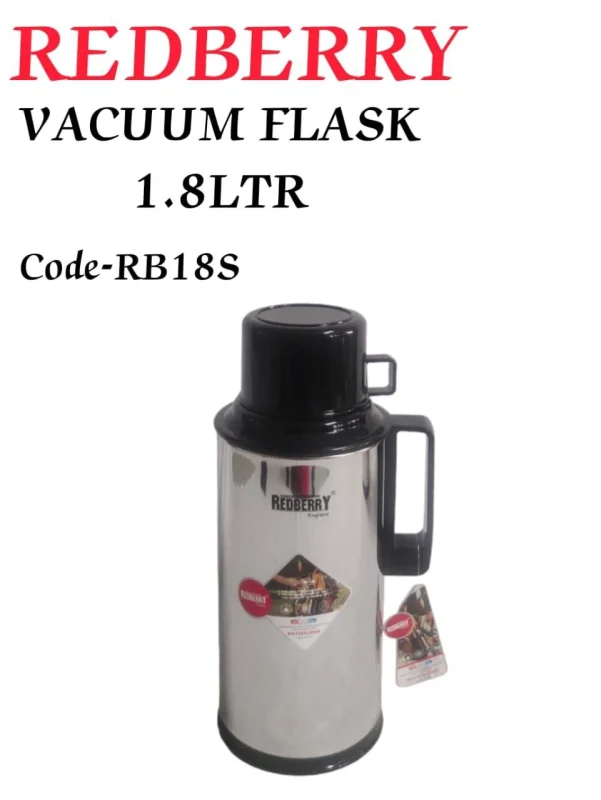 Vacuum Glass Refill Flask (1.8L)