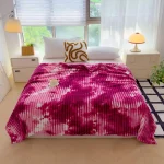 Velvet Fleece Blanket | 6x6 – Pink
