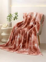 Velvet Fleece Blanket | 6x6 – Beige