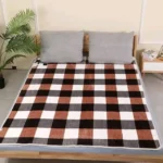 Velvet Fleece Blankets – 6x6 Ft Ultra-Soft & Warm – 