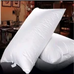 White Compressed Fibre Bed Pillows -1000g Soft Comfort – 