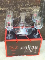 Wine Decanter (with 4 glasses)