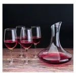Wine Decanter (with 4 glasses)