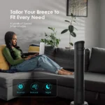 40 Inch Oraimo CyberStorm Tower Fan 50W