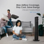 40 Inch Oraimo CyberStorm Tower Fan 50W