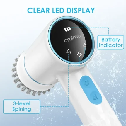 Oraimo Cordless Electric Spin Scrubber | Smart Enterprise