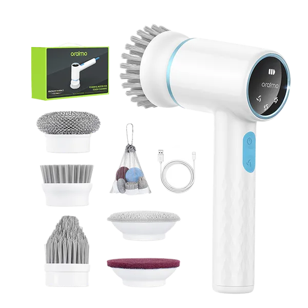Oraimo Powerful Cordless Electric Spin Scrubber Cleaner