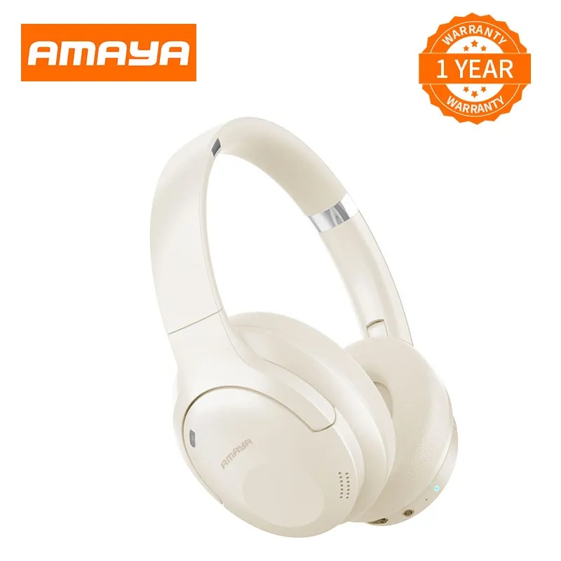 Amaya AEB-H360D ANC Over-Ear Wireless Headphones