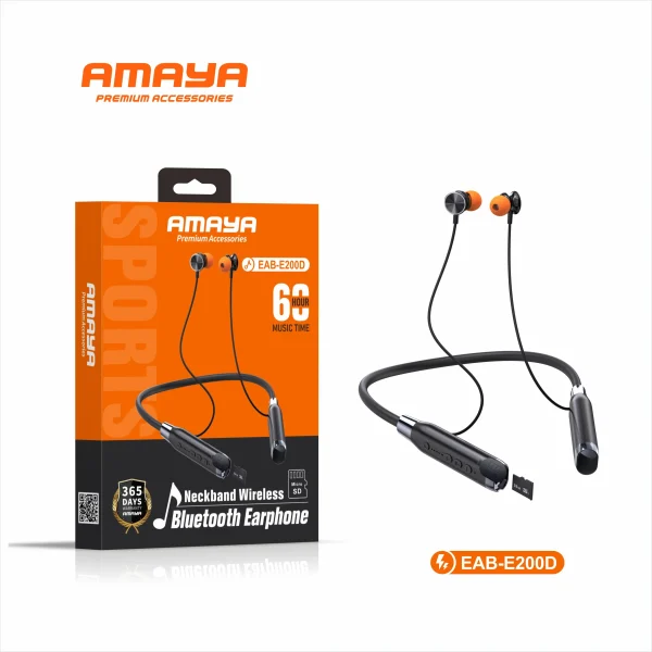 Amaya Wireless Neckband Headphones | Smart Enterprise