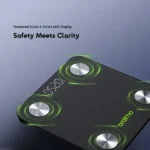 Oraimo FitScale Body Fat Weight Scale | Smart Enterprise