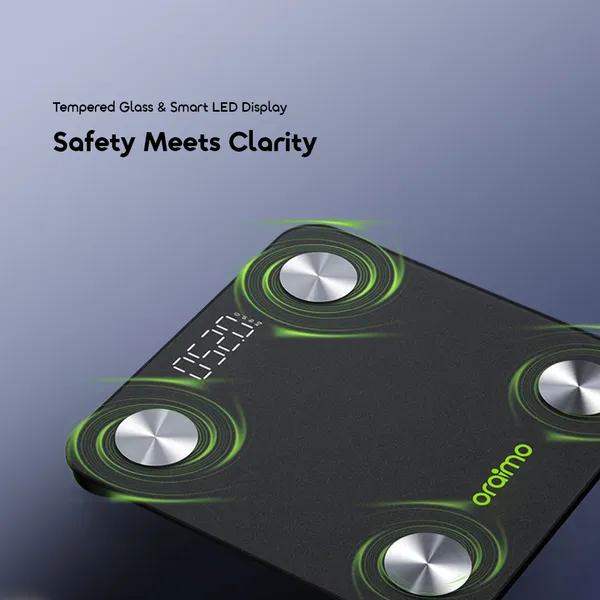 Oraimo FitScale Body Fat Weight Scale | Smart Enterprise