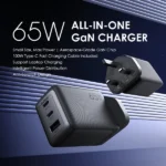 Oraimo HyperGan 65 OCW 7652U 65W Fast Charger