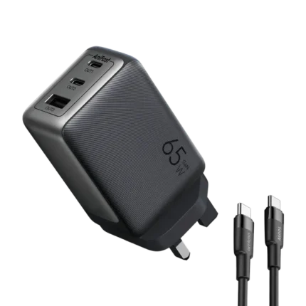Oraimo HyperGan 65 OCW 7652U 65W Fast Charger