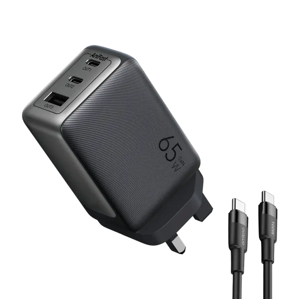 Oraimo HyperGan 65 OCW 7652U 65W Fast Charger