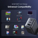 Oraimo HyperGan 65 OCW 7652U 65W Fast Charger