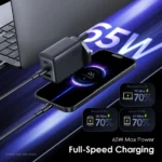 Oraimo HyperGan 65 OCW 7652U 65W Fast Charger