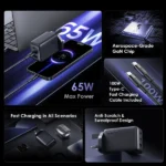 Oraimo HyperGan 65 OCW 7652U 65W Fast Charger