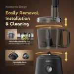 1500W Oraimo OmniBlend 4 In 1 Blender | Smart Enterprise