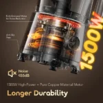 1500W Oraimo OmniBlend 4 In 1 Blender | Smart Enterprise