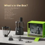 1500W Oraimo OmniBlend 4 In 1 Blender | Smart Enterprise