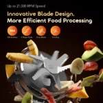 1500W Oraimo OmniBlend 4 In 1 Blender | Smart Enterprise